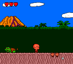Bonk's Adventure screenshot 4 for TurboGrafx-16